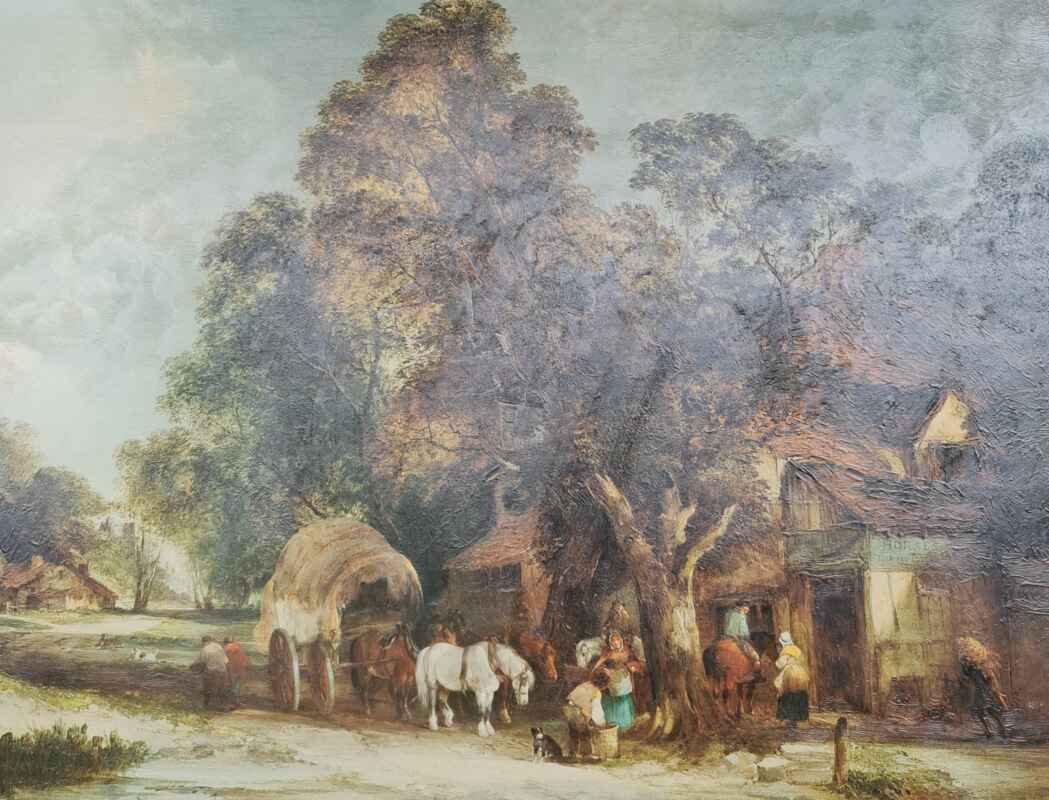 Datch painter,  20th century внос от Нидерландия. 2