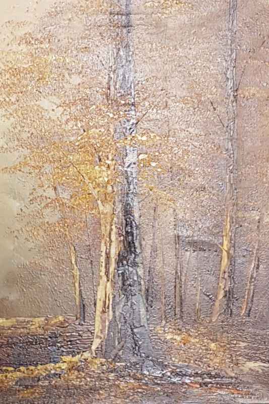 Картина с маслени бои на платно от известен немски художник M. Schneider,  20th century,  Германия 2