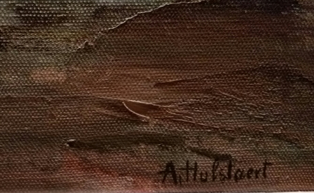 Albert Hulstaert 1918, Белгия 2